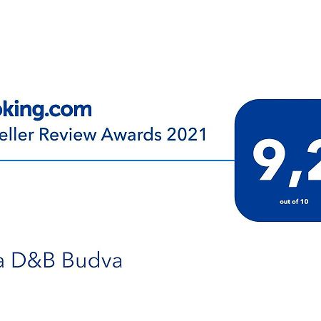 Villa D&B Будва Екстериор снимка