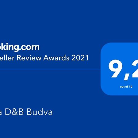Villa D&B Будва Екстериор снимка